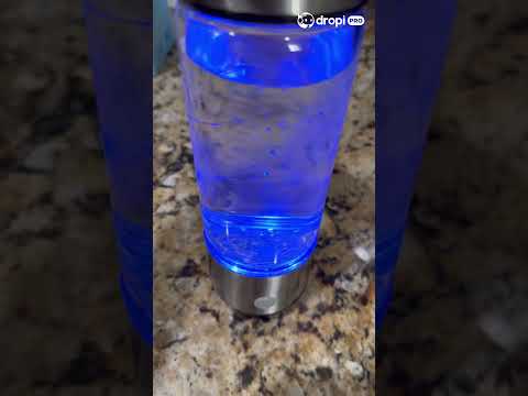 Botella de agua de hidrógeno portátil